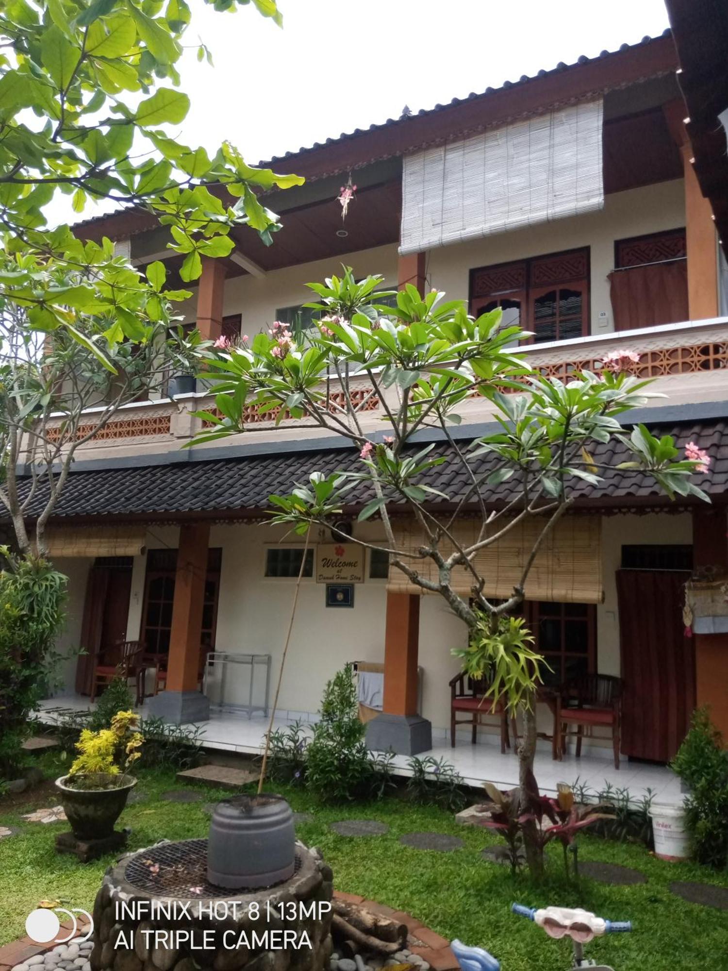 Damuh Guest House Ubud Værelse billede