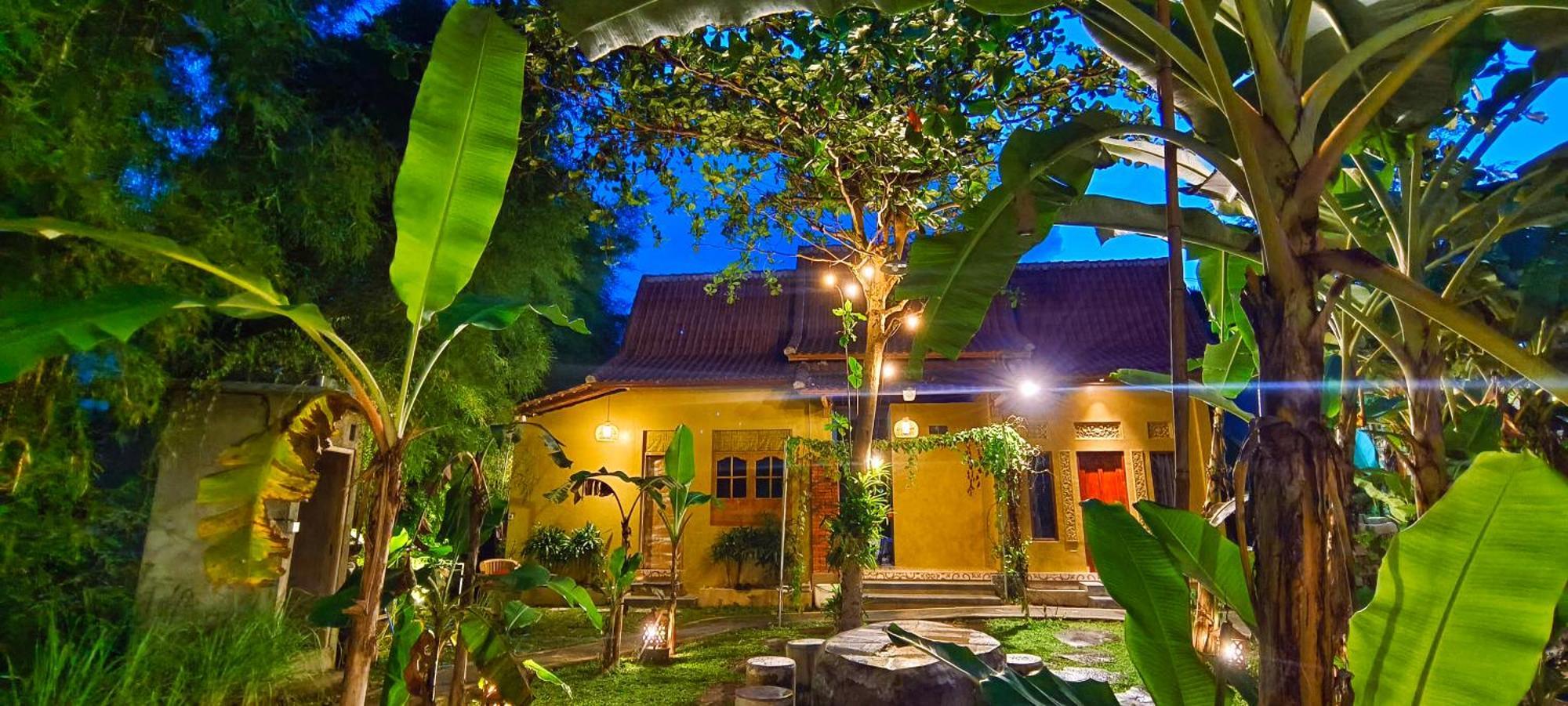 Damuh Guest House Ubud Eksteriør billede